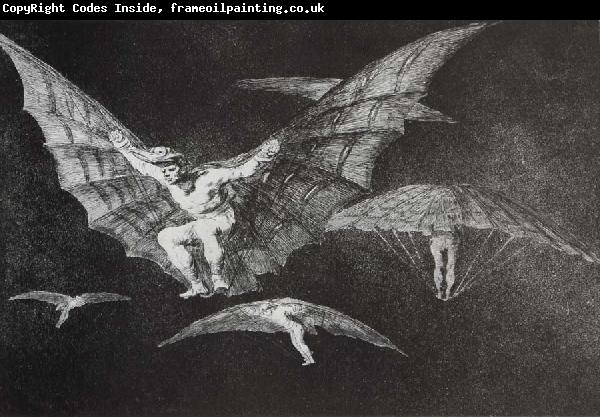 Francisco Goya Modo de volar